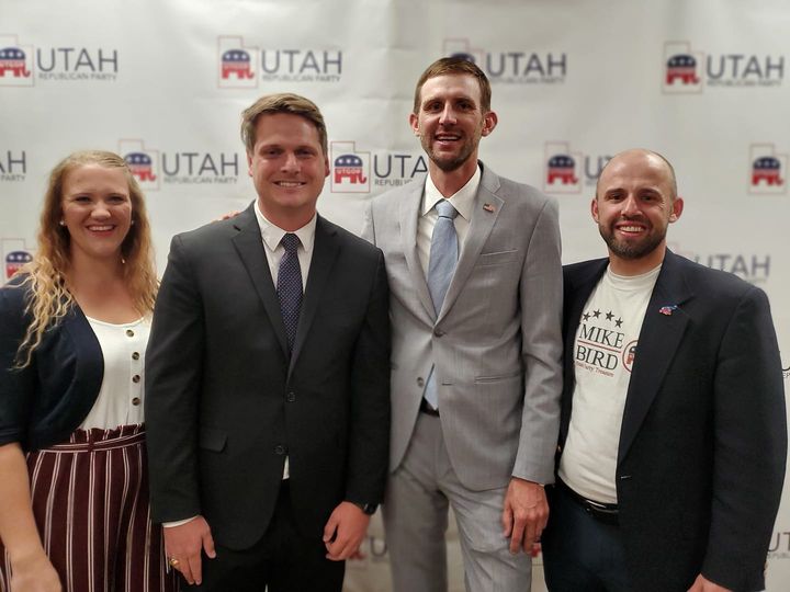 Newly Elected Leadership of the Utah Republican Party